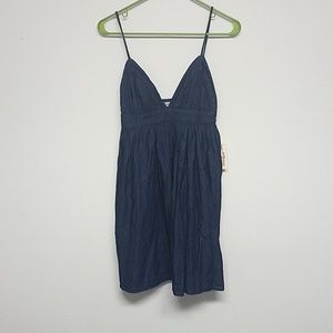 Spaghetti Strap Jean's Dress